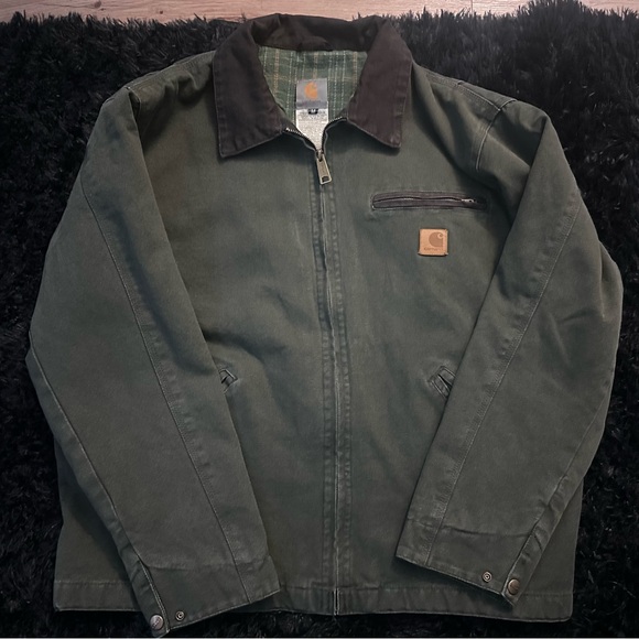 Carhartt Other - Carhartt Men's Moss Green Detroit Jacket